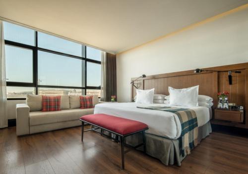 Suite Junior del hotel Only You Atocha