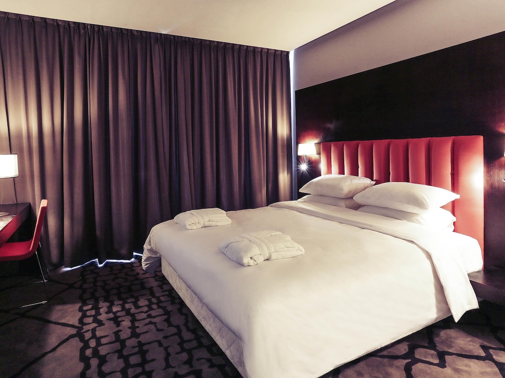 Habitación Superior con cama doble del hotel Mercure Rif Nador