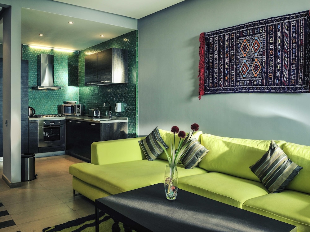 Apartamento Estudio del hotel Mercure Rif Nador. Foto 3