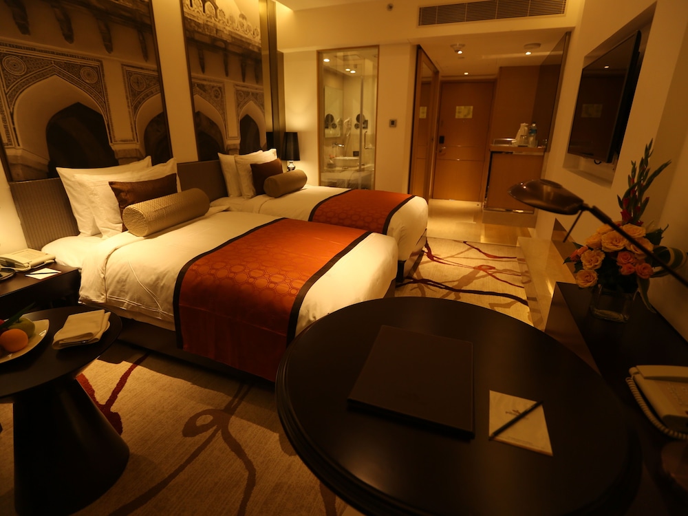 Habitación Deluxe Twin del hotel Pride Plaza Aerocity New Delhi
