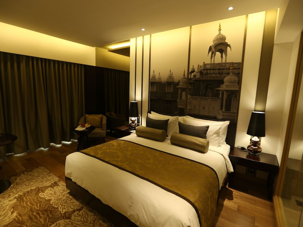 Habitación Superior King del hotel Pride Plaza Aerocity New Delhi. Foto 2