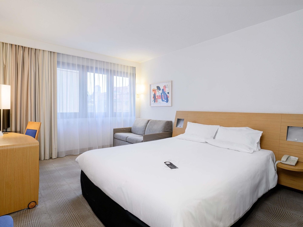 Habitación estándar con 2 camas individuales del hotel Novotel Gdansk Centrum