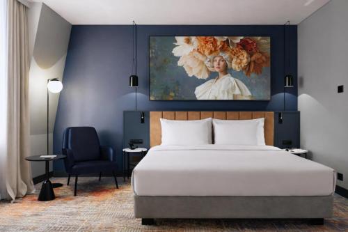 Habitación Premium del hotel Radisson Blu , Wroclaw