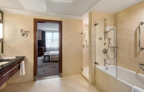 Suite Executive con vistas al parque del hotel Radisson Blu , Wroclaw