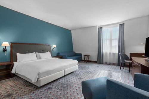 Suite Junior del hotel Radisson Blu , Wroclaw