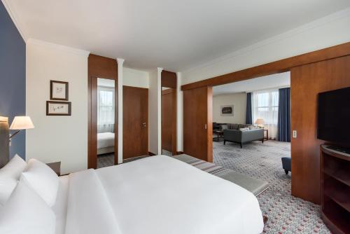Suite Executive con vistas al parque del hotel Radisson Blu , Wroclaw. Foto 3