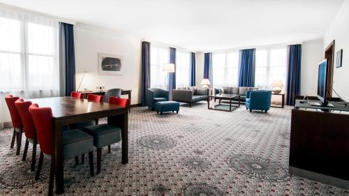 Suite Executive con vistas al parque del hotel Radisson Blu , Wroclaw. Foto 4