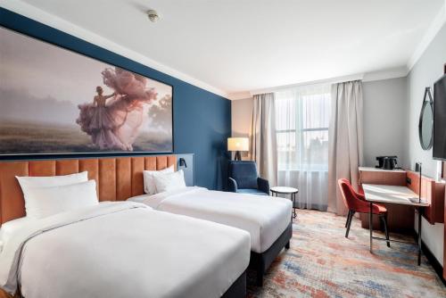 Habitación Premium del hotel Radisson Blu , Wroclaw. Foto 2