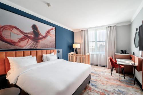 Habitación Premium del hotel Radisson Blu , Wroclaw. Foto 3