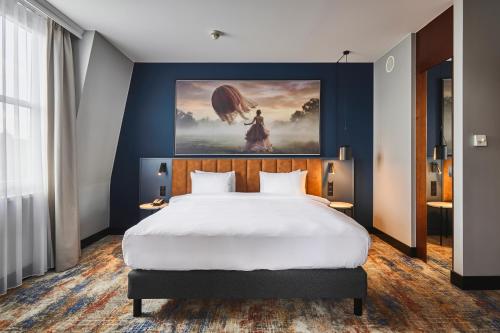 Suite Executive con vistas al parque del hotel Radisson Blu , Wroclaw. Foto 5
