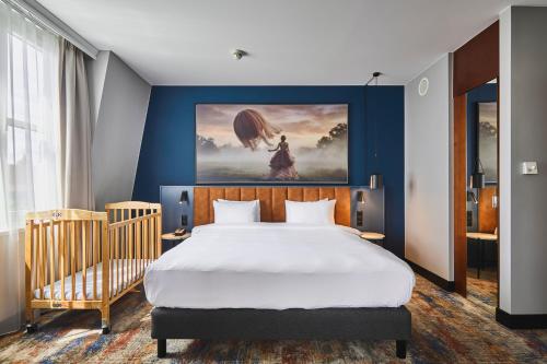 Suite Executive con vistas al parque del hotel Radisson Blu , Wroclaw. Foto 6