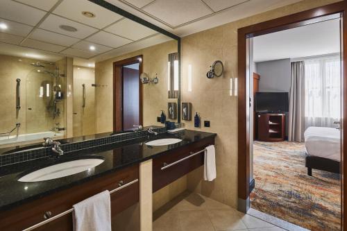 Suite Executive con vistas al parque del hotel Radisson Blu , Wroclaw. Foto 8
