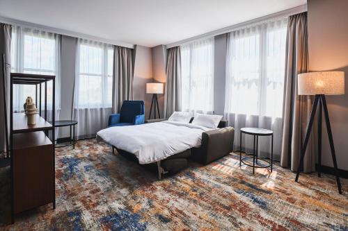 Suite Executive con vistas al parque del hotel Radisson Blu , Wroclaw. Foto 9