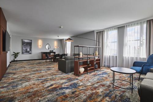 Suite Executive con vistas al parque del hotel Radisson Blu , Wroclaw. Foto 10