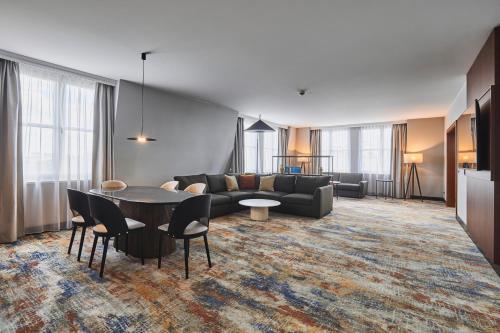 Suite Executive con vistas al parque del hotel Radisson Blu , Wroclaw. Foto 11