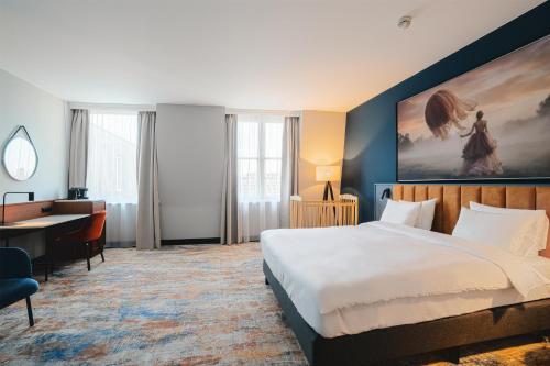 Suite Junior del hotel Radisson Blu , Wroclaw. Foto 4