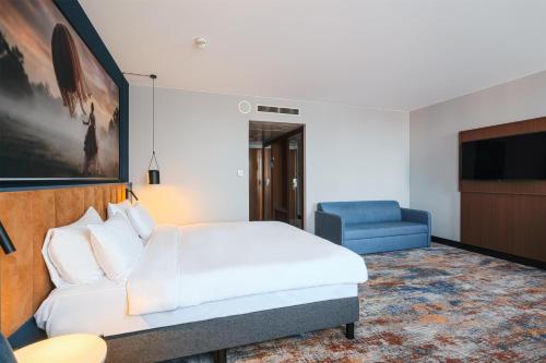 Suite Junior del hotel Radisson Blu , Wroclaw. Foto 6