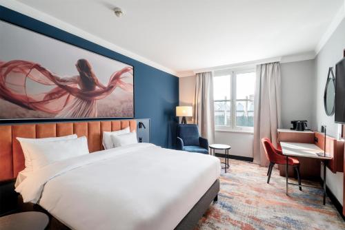 Habitación Premium del hotel Radisson Blu , Wroclaw. Foto 4