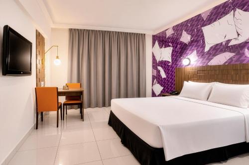 Apartamento Superior con 1 cama doble del hotel Ibis Styles Piracicaba