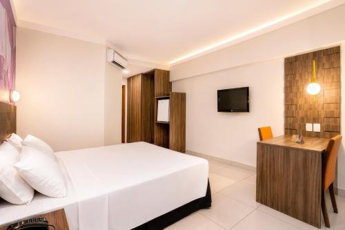 Apartamento Superior con 1 cama doble del hotel Ibis Styles Piracicaba. Foto 1