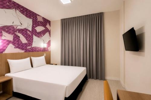 Apartamento Estándar - 1 cama doble del hotel Ibis Styles Piracicaba