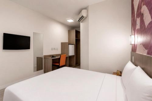 Apartamento Estándar - 1 cama doble del hotel Ibis Styles Piracicaba. Foto 1