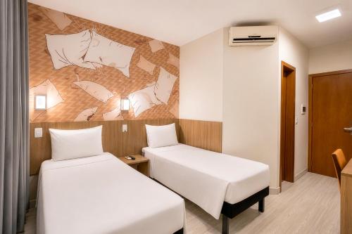 Apartamento Estándar - 2 camas individuales del hotel Ibis Styles Piracicaba