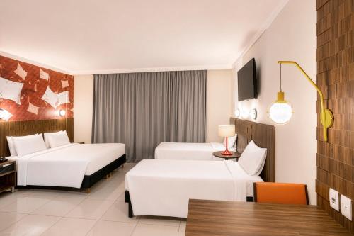 Habitación Familiar del hotel Ibis Styles Piracicaba. Foto 1