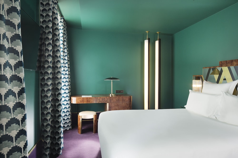 Habitación Superior, acceso gratuito al Spa bajo petición del hotel Saint-marc. Foto 4