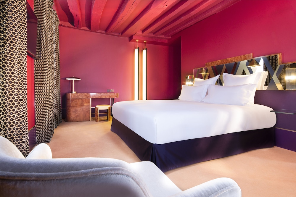Habitación Deluxe, acceso gratuito al Spa bajo petición del hotel Saint-marc