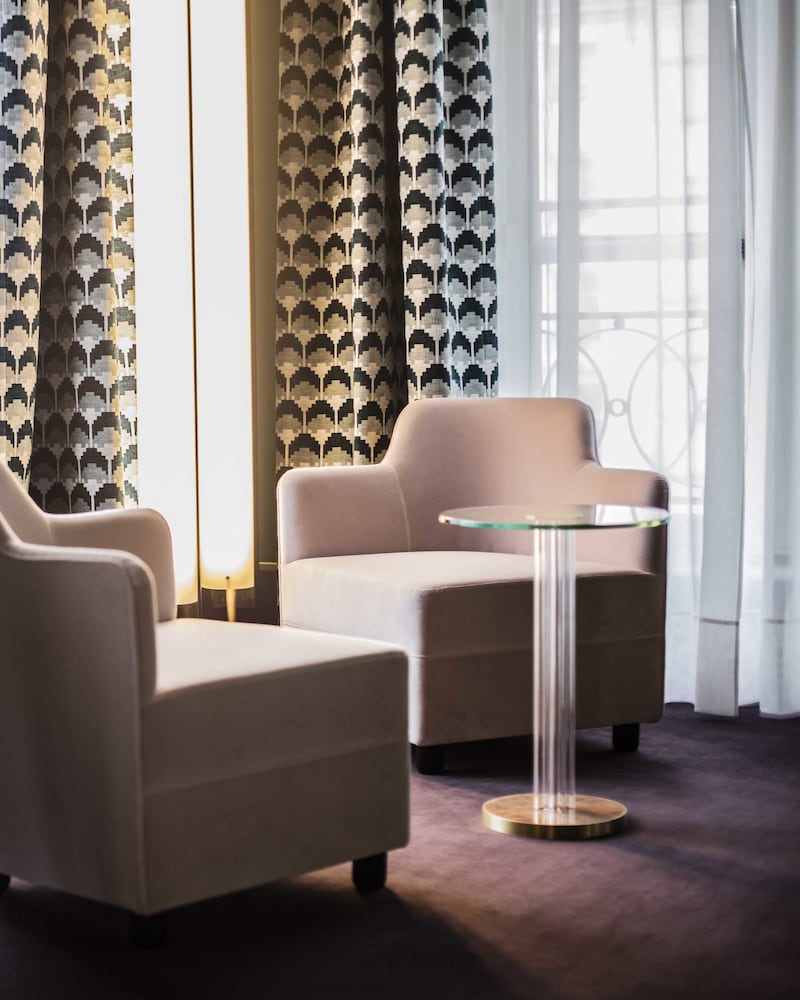 Habitación Deluxe, acceso gratuito al Spa bajo petición del hotel Saint-marc. Foto 1