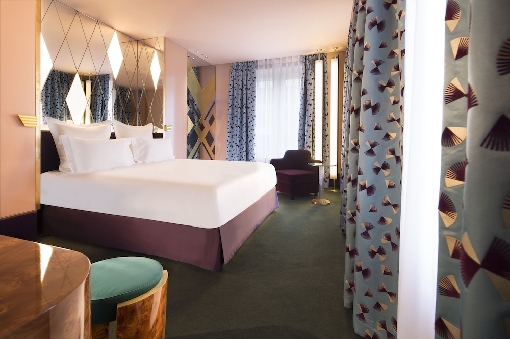 Habitación Deluxe, acceso gratuito al Spa bajo petición del hotel Saint-marc. Foto 4