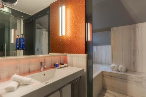 Suite del hotel Pestana CR7 Lisboa