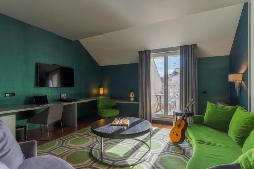 Suite del hotel Pestana CR7 Lisboa. Foto 1