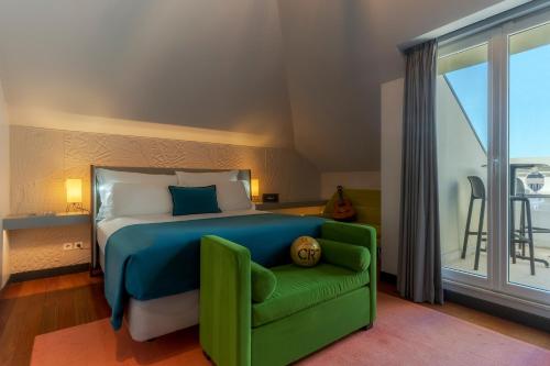 Suite del hotel Pestana CR7 Lisboa. Foto 2