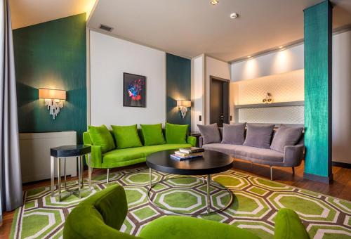 Suite del hotel Pestana CR7 Lisboa. Foto 4