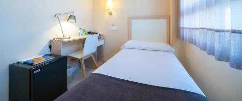Habitación Individual del hotel La City Mercado. Foto 13
