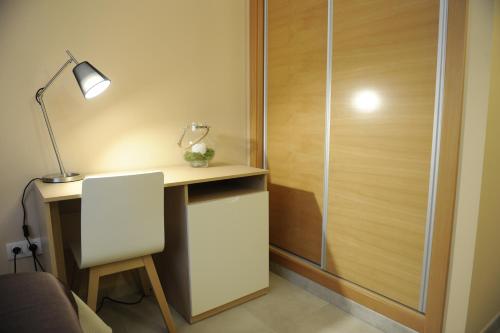 Habitación Individual adaptada para personas con movilidad reducida del hotel La City Mercado. Foto 3
