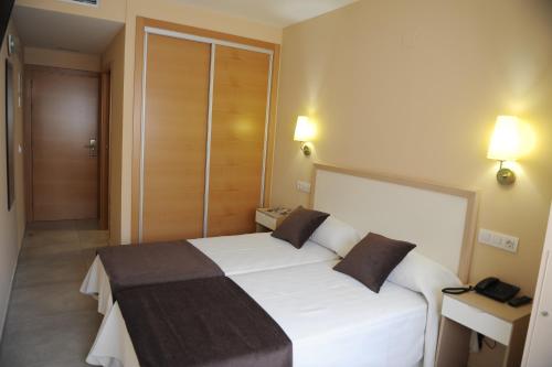 Habitación Doble - 2 camas del hotel La City Mercado. Foto 4