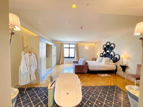 Suite Junior Familiar 3 del hotel Palacio De Úbeda 5 G.l.. Foto 2
