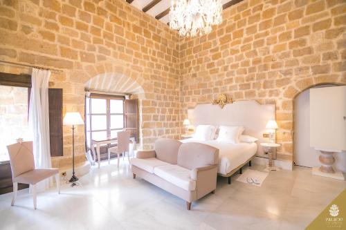 Suite con Balcón del hotel Palacio De Úbeda 5 G.l.