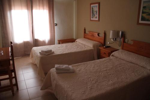 Habitación Doble - 2 camas del hotel Don Juan