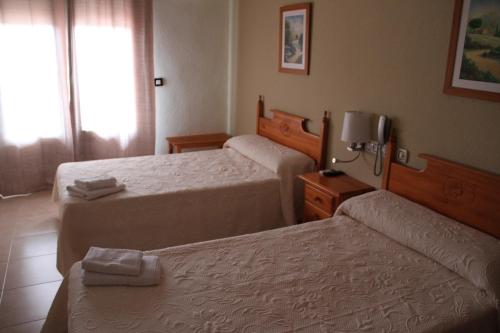 Habitación Individual del hotel Don Juan