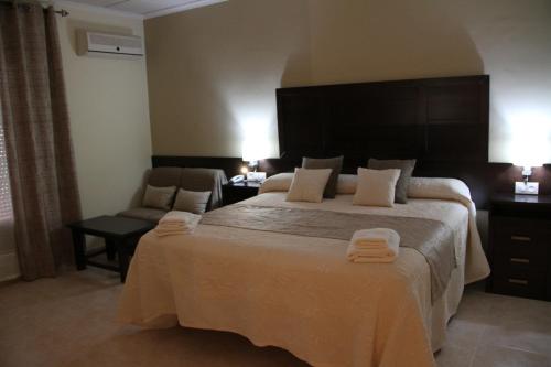 Suite Junior del hotel Don Juan