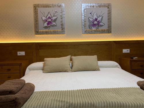 Habitación con cama extragrande y balcón del hotel Don Juan. Foto 6