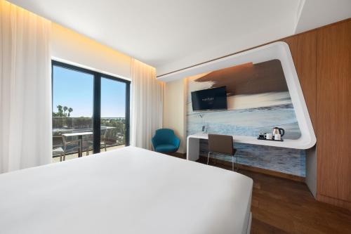 Habitación Doble con balcón - 1 o 2 camas del hotel Eurostars Cascais. Foto 2