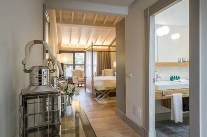 Junior Suite del Agua del hotel Puebloastur Eco-resort Wellness and Spa. Foto 2