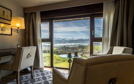 Panorámica Nature del hotel Puebloastur Eco-resort Wellness and Spa. Foto 3