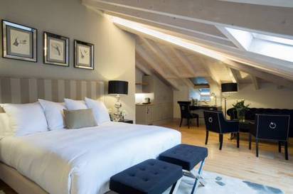 Junior Suite Puebloastur del hotel Puebloastur Eco-resort Wellness and Spa. Foto 1