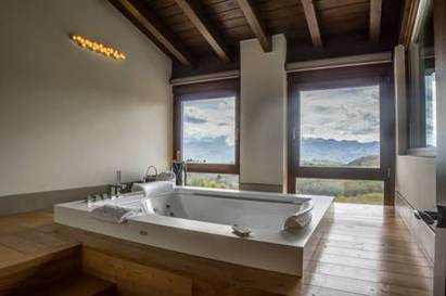 Suite Puebloastur del hotel Puebloastur Eco-resort Wellness and Spa. Foto 2